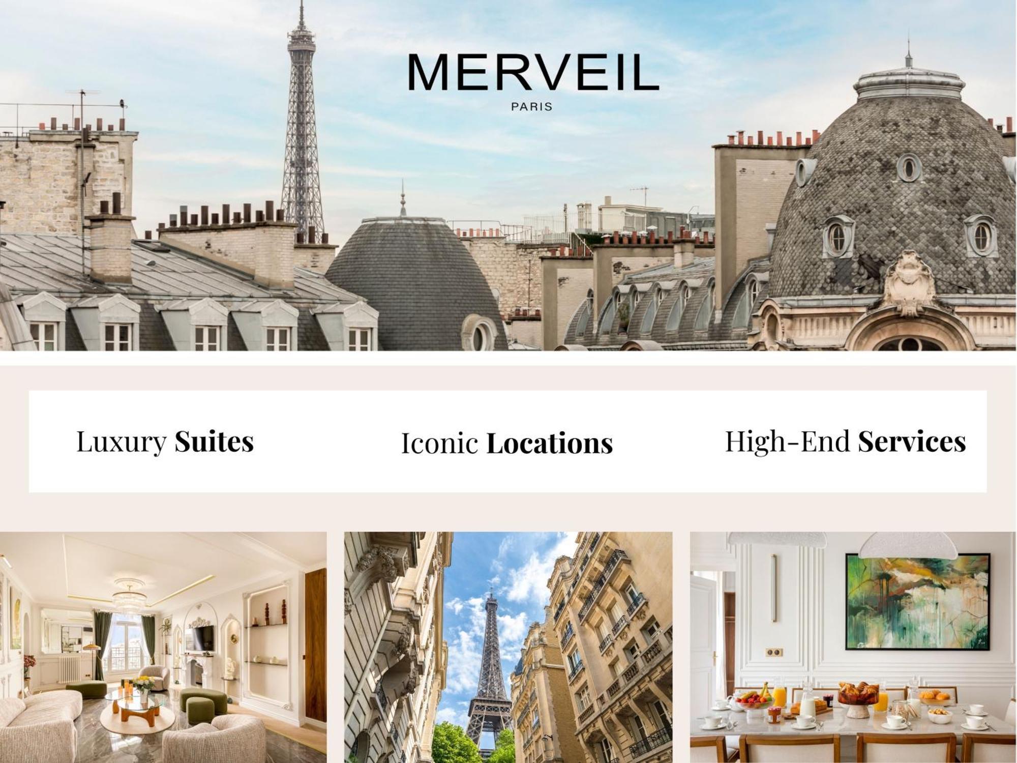Merveil - Luxury Suite - Louvre - Sebastopol II Párizs Kültér fotó