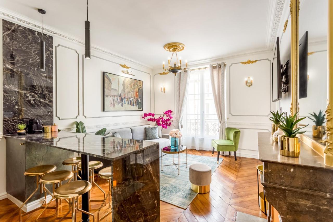 Merveil - Luxury Suite - Louvre - Sebastopol II Párizs Kültér fotó