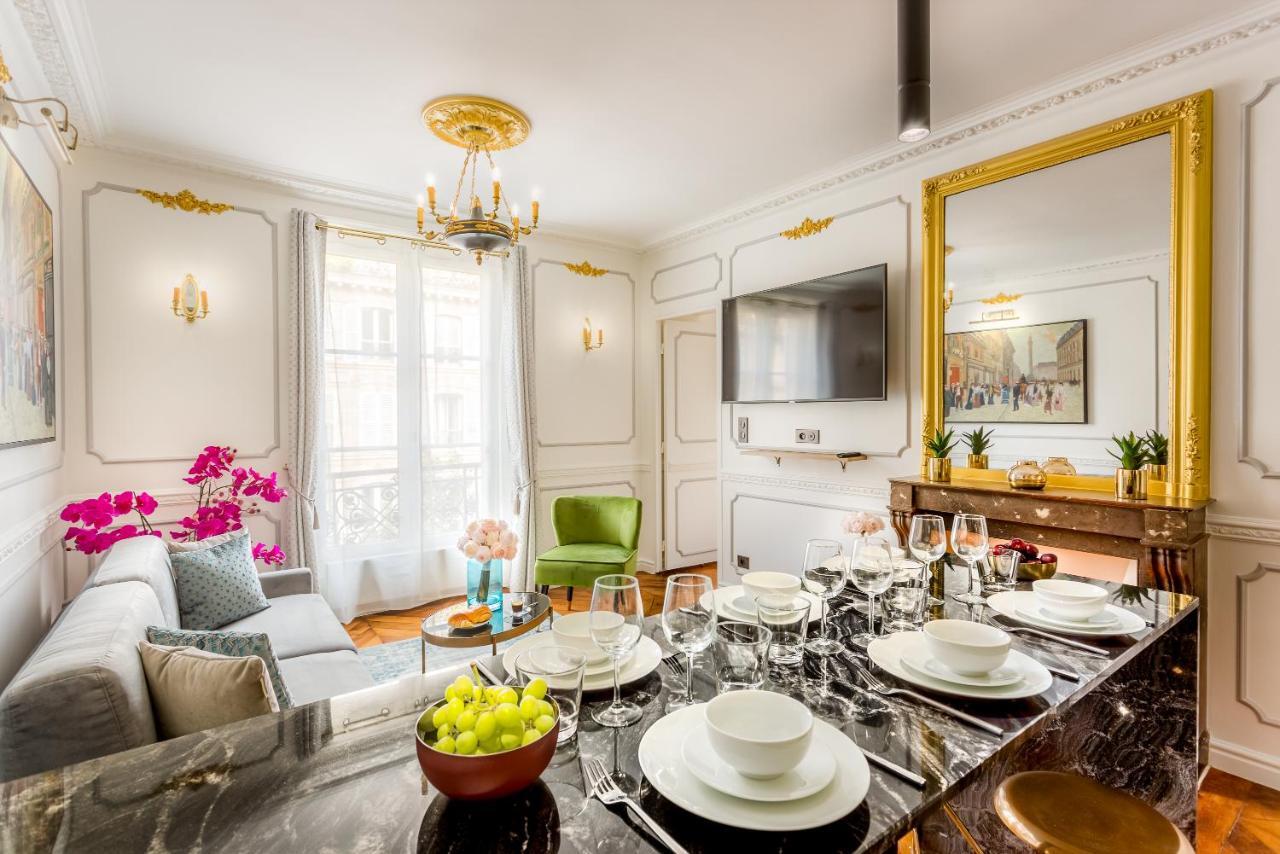 Merveil - Luxury Suite - Louvre - Sebastopol II Párizs Kültér fotó